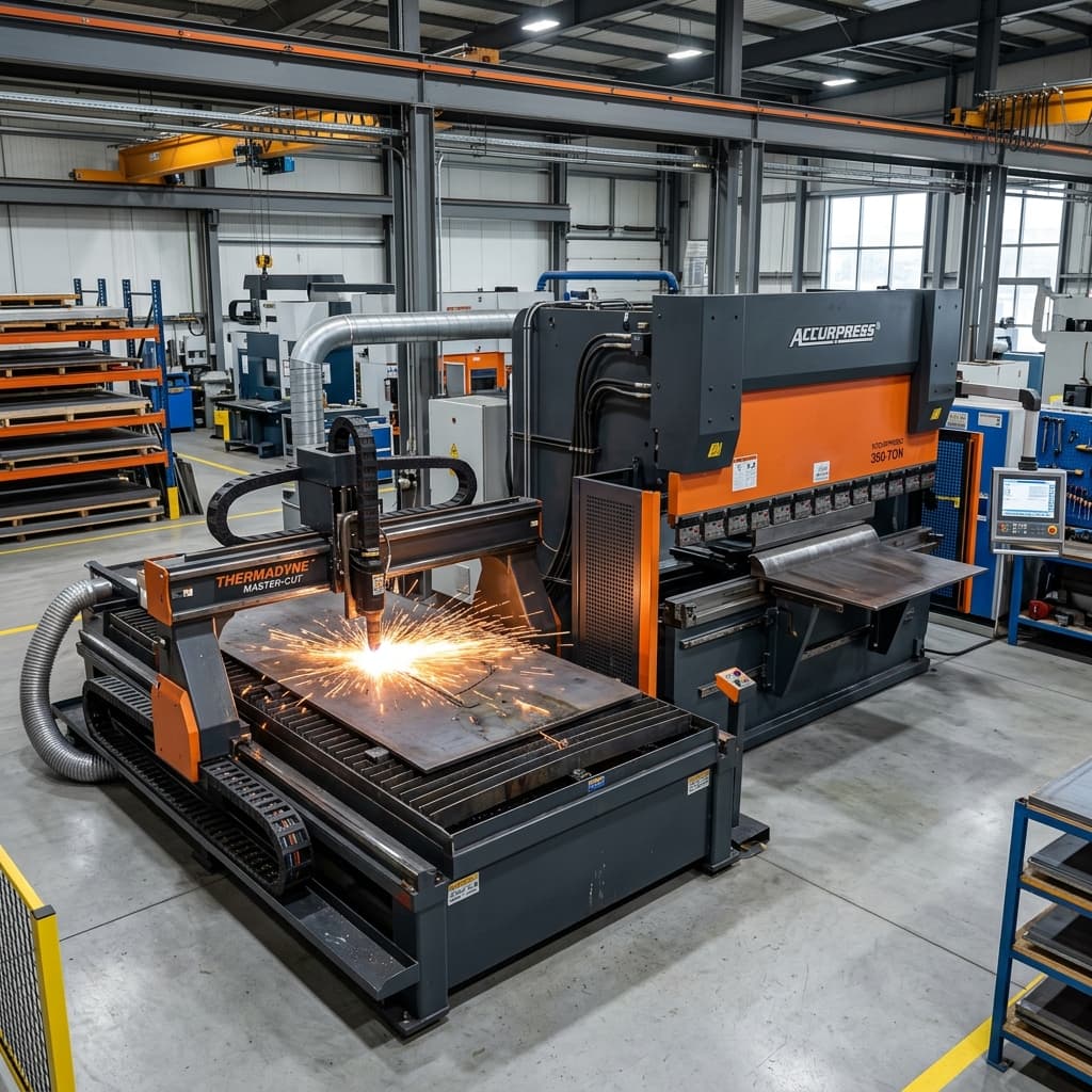Plasma Cutting & CNC Bending