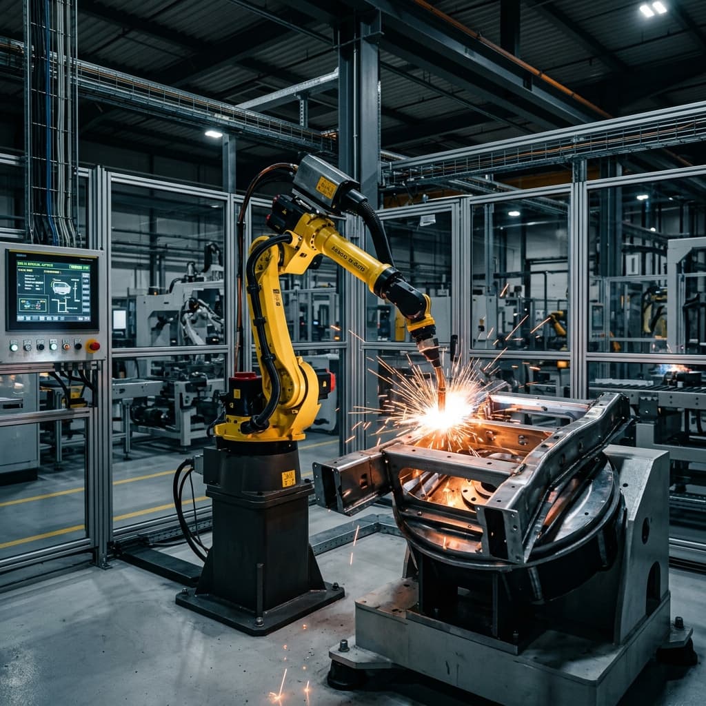 Welding Infrastructure