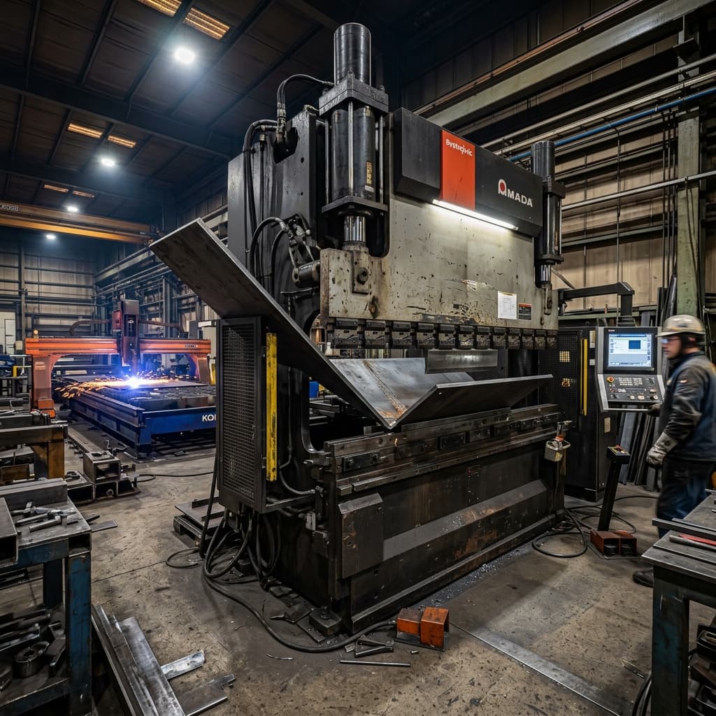 Plasma Cutting & CNC Bending